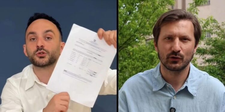 ‘VV’ja e ka ble PSD’në’’, Paris Guri publikon një dokument: Hysen Durmishi e Nol Nushi janë në marrëdhënie kontraktuale