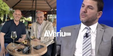 Memli Krasniqi e quante sekser të kompanisë serbe, Ramiz Lladrovci sot takoi ambasadorin Martin Berishaj, madje i thur lavde