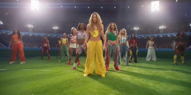 Shakira publikon himnin e Botërorit 2026, “Dai Dai” bëhet viral para nisjes së turneut