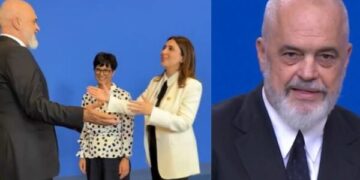 Përqafime dhe batuta, Rama ndan pamjet nga Konferenca Shqipëri-BE: A pranon të martohesh?