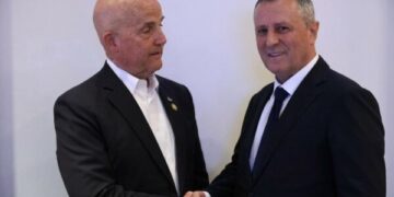 Isufaj dhe kongresisti amerikan Self diskutojnë për sundimin e ligjit dhe punën e Prokurorisë Speciale