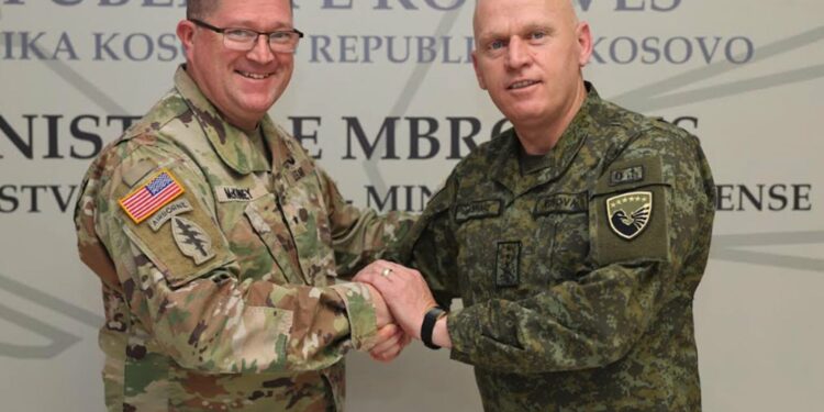 McKinney viziton Kosovën, theksohet bashkëpunimi në fushën e sigurisë