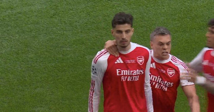 GOOOOL: Arsenali sheh historinë para syve, merr avantazhin ndaj PSG-së në finale
