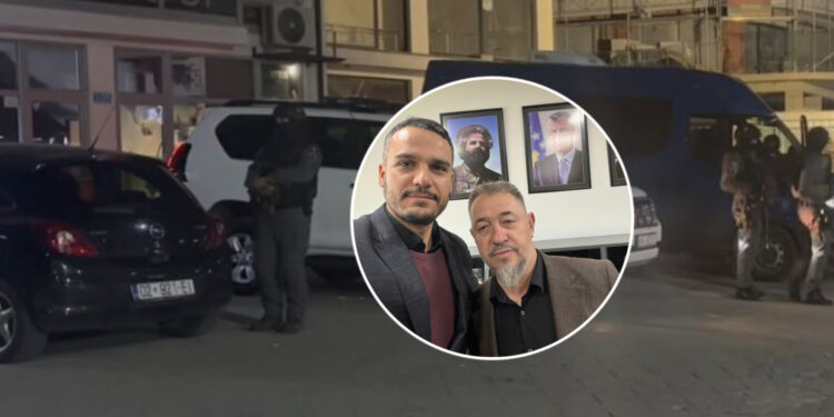 Njësia Speciale bastis shtëpinë e zëdhënësit të komunës në Skenderaj dhe të disa personave tjerë