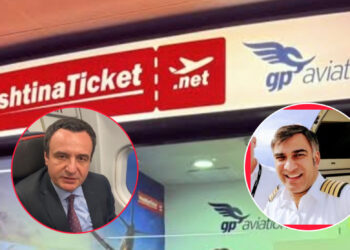 Pse Albin Kurti dëshiron t’i shpëtojë nga falimentimi “Prishtina Ticket (GP Aviation) dhe kompaninë e djalit të axhës së Luan Dalipit?
