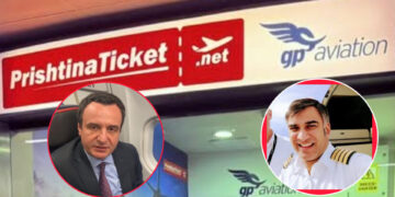 Pse Albin Kurti dëshiron t’i shpëtojë nga falimentimi “Prishtina Ticket (GP Aviation) dhe kompaninë e djalit të axhës së Luan Dalipit?