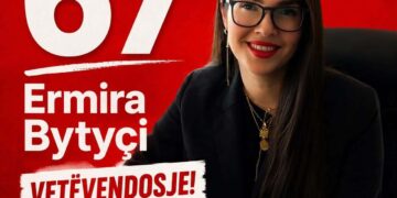 Ermira Bytyçi – Ekonomiste me përvojë, e rritur në frymën e arsimit dhe angazhimit shoqëror