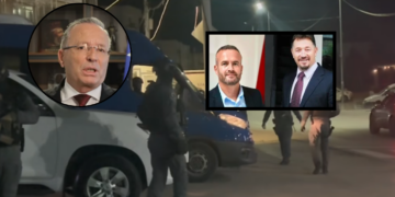 Njësia Speciale në Skenderaj pas incidentit mes Lushtakut e Mehanit, reagon Hamza: Skenarë të rrezikshëm përçarës, ndalu Albin