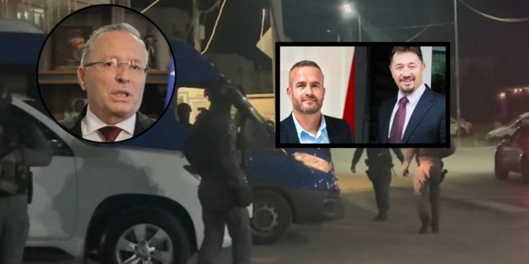 Njësia Speciale në Skenderaj pas incidentit mes Lushtakut e Mehanit, reagon Hamza: Skenarë të rrezikshëm përçarës, ndalu Albin