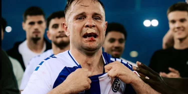 Amir Abrashi, “Gladiatori” shqiptar që luajti i përgjakur për të shpëtuar klubin e zemrës