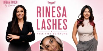 Rinesa Lashes dhe Ermira prekin Hollywood-in me qerpikët e Cardi B