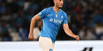Ylli dardan, Amir Rrahmani shpallet “Lojtari i Ndeshjes” te Napoli