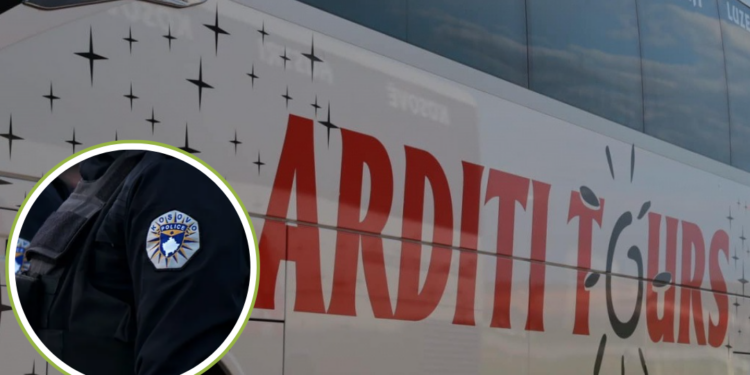 Pronari i kompanisë ‘Arditi Tours’ dyshohet se rrahu kondukterin e “Auloni Tours” në Suharekë, detaje