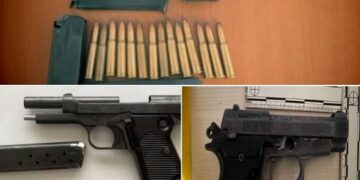 Sekuestrohen 10 armë e një sasi municionesh në Prishtinë, policia jep detaje