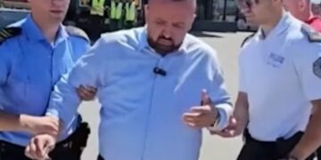 Policia: Qendrim Kryeziu (PDK) u shoqërua sepse nuk largohej nga vendi ku po kryhej rrënimi