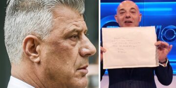 Blendi Fevziu publikon përgjigjet e patransmetuara të Thaçit në Hagë!