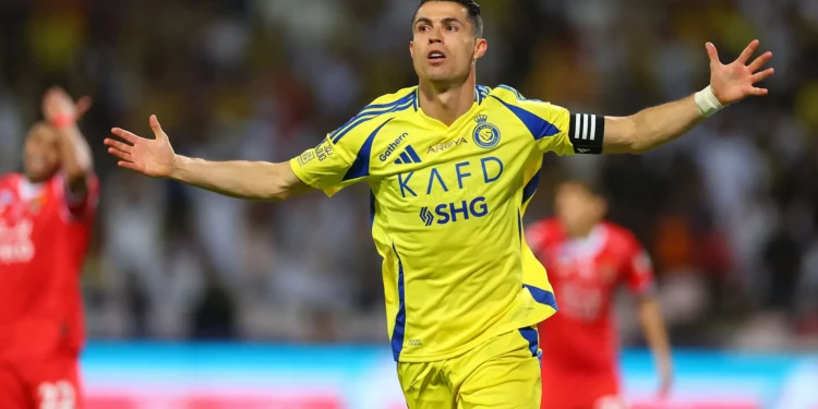 Cristiano Ronaldo shkruan histori në Arabinë Saudite – arrin 100 gola