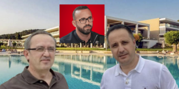 Gazetari Dakaj godet Hotin dhe Selmanajn/ Në prag të zgjedhjeve po shijojnë luksin në hotele luksoze në Greqi
