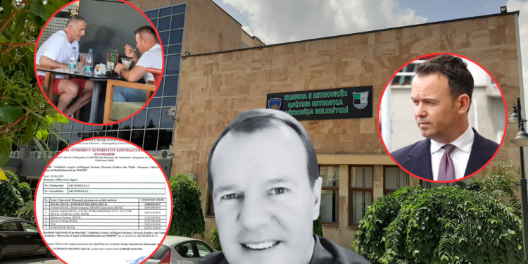 Dritë-hijet e Shabanit dhe Durmishit në tenderin 3 milionësh në Mitrovicë, anëtari i Komisionit kundërshtoi fituesin (Dokument)