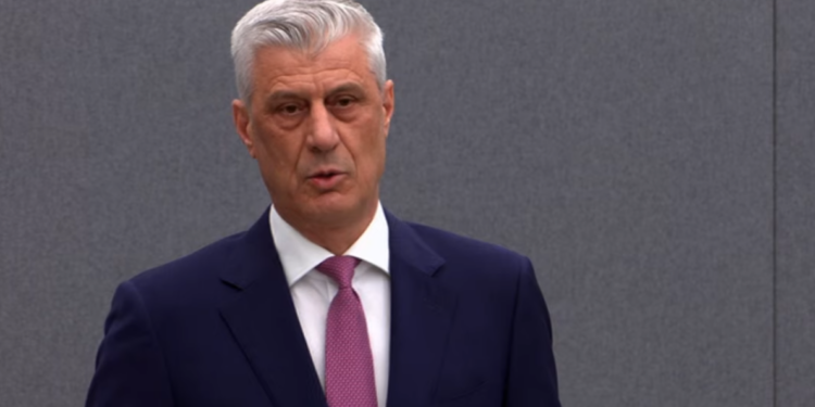 Thaçi nga Haga: Jam plotësisht i pafajshëm, pa rezistencë nuk do të kishte Kosovë