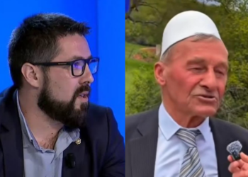Trondit aktivisti Dardan Krasniqi – thotë se Mehdi Musa që sot përkrah Albin Kurtin, dikur u shtronte flija e kingja ushtarëve serbë
