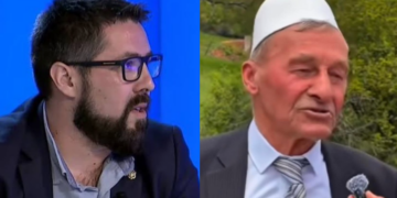 Trondit aktivisti Dardan Krasniqi – thotë se Mehdi Musa që sot përkrah Albin Kurtin, dikur u shtronte flija e kingja ushtarëve serbë