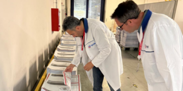 Radoniqi shkon personalisht në Slloveni për ta “mbikëqyrë” procesin e shtypjes së fletëvotimeve në “Cetis”