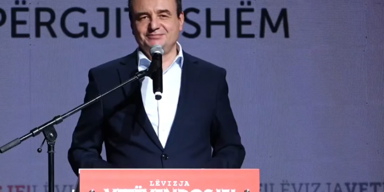 Kurti pasi u nominua për kryeministër: Është detyrim historik, këtë detyrë do ta përmbushim e s’na ndalë dot askush