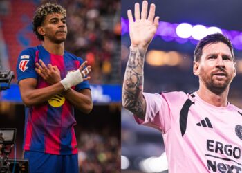 Lionel Messi e zgjedh Lamine Yamal lojtar si pasardhësin e tij