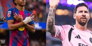 Lionel Messi e zgjedh Lamine Yamal lojtar si pasardhësin e tij