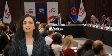 Osmani të shtunën përballë votës së 99 anëtarëve të Këshillit të Përgjithshëm të LDK-së: Kë e sjell ajo me vete?