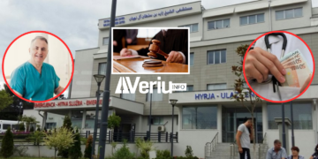 Kirurgu Valdet Rexhepi i arrestuar sot, më 2017 ishte dënuar nga gjykata me gjobë për marrje ryshfeti