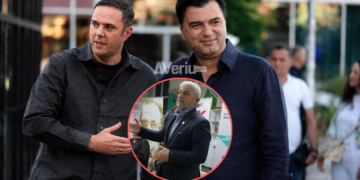 “Frizura të njëjta, nxënës të Sorosit”, djali i Xhavit Ukajt krahason Abdixhikun me Lulzim Bashën
