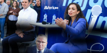 PDK me Bedri Hamzën mbetet në hijen e fushatës intensive të Osmanit dhe Abdixhikut