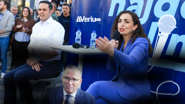 PDK me Bedri Hamzën mbetet në hijen e fushatës intensive të Osmanit dhe Abdixhikut