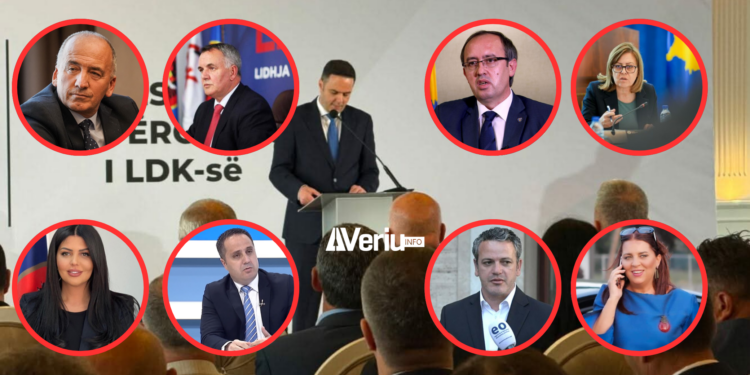 Ekskluzive: Këto figura të fuqishme të LDK-së munguan në mbledhjen e sotme të KP-së – A është ky mesazh për Abdixhikun?