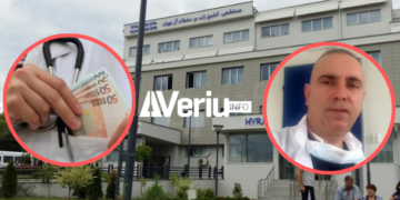Kirurgu Ekrem Sefiu i arrestuar sot për ryshfet, ishte arrestuar edhe në vitin 2023 për të njëjtën vepër, i kishte marrë pacientit 140 euro në spitalin e Vushtrrisë