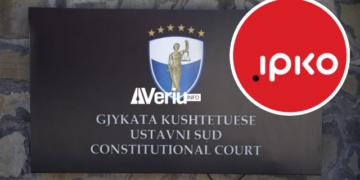 IPKO humb betejën ligjore në Gjykatën Kushtetuese për tarifën prej 1 mijë euro në Han të Elezit