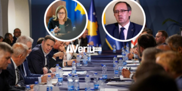 Hykmete Bajrami dhe Avdullah Hoti që s’e deshtën bashkimin e LDK’së me Osmanin nuk u panë sot në mbledhjen e Abdixhikut