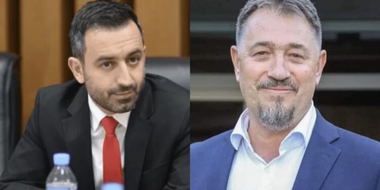 Dimal Basha e quan “bandit” Sami Lushtakun