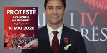 Studentët në Shkup protestë më 18 maj për gjuhën shqipe, Lorik Cana: E kemi fituar me sakrificën e paraardhësve tanë
