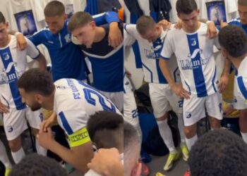 Fjalimi tejet emocionues i kapitenit të Vushtrrisë, Daut Maxhunit para ndeshjes me Vëllaznimin, nuk e harron të ndjerin Erjon Morina