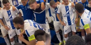 Fjalimi tejet emocionues i kapitenit të Vushtrrisë, Daut Maxhunit para ndeshjes me Vëllaznimin, nuk e harron të ndjerin Erjon Morina