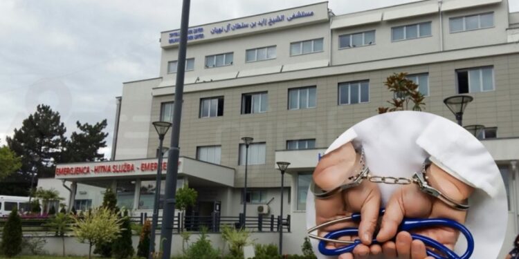 Arrestohen dy mjekë të spitalit në Vushtrri