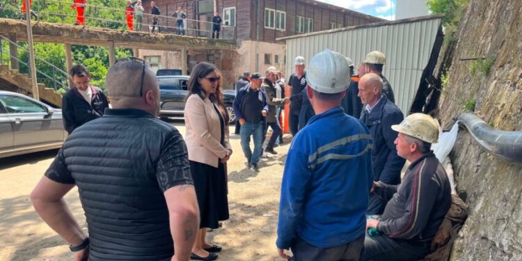 Rizvanolli nga “Trepça”: Minatorët janë në gjendje të mirë shëndetësore, po presim që të dalin shpejt