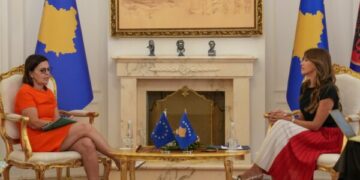 ​Haxhiu takon drejtoreshën e KE’së për Ballkanin: BE t’i japë Kosovës përgjigje të qartë politike për statusin kandidat