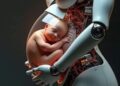 Kina krijon robotin e parë shtatzënë?