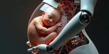 Kina krijon robotin e parë shtatzënë?