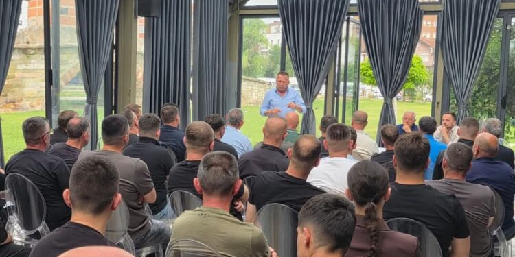 Rrahman Rama takon sportistët e Vushtrrisë: Sporti e ka mbajtur gjithmonë gjallë këtë qytet dhe ashtu do të jetë edhe më tutje
