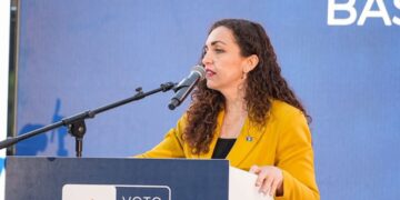 Osmani: Nga Ferizaj sot u zotuam se rruga jonë është e aleancave dhe institucioneve serioze, jo e izolimit